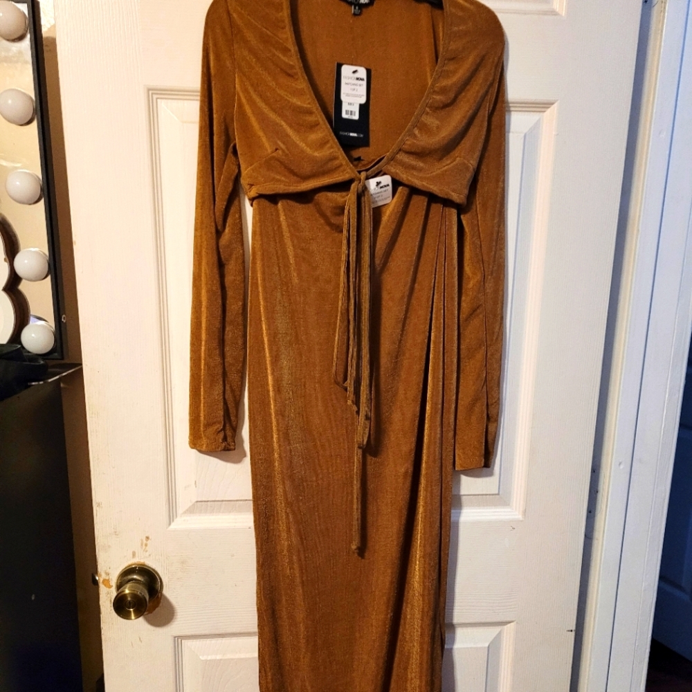 Slinky Maxi Skirt Set